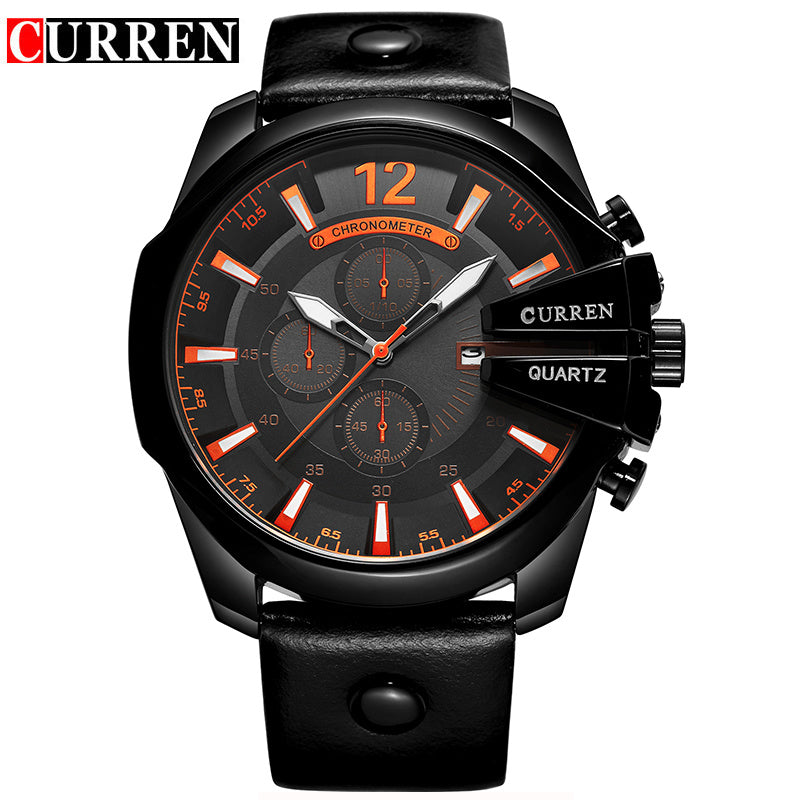 Relógio Curren Luxury Men