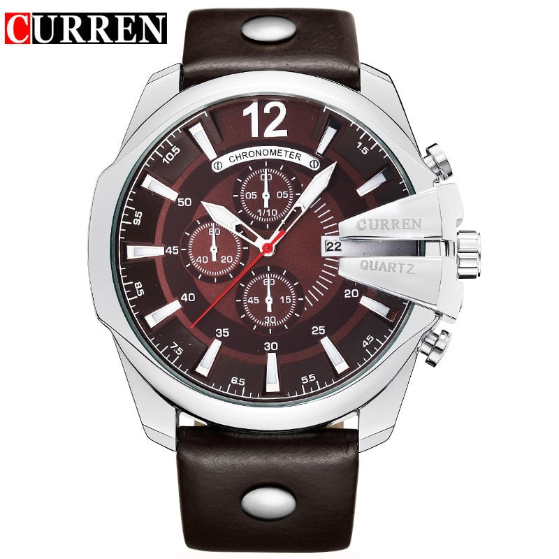 Relógio Curren Luxury Men