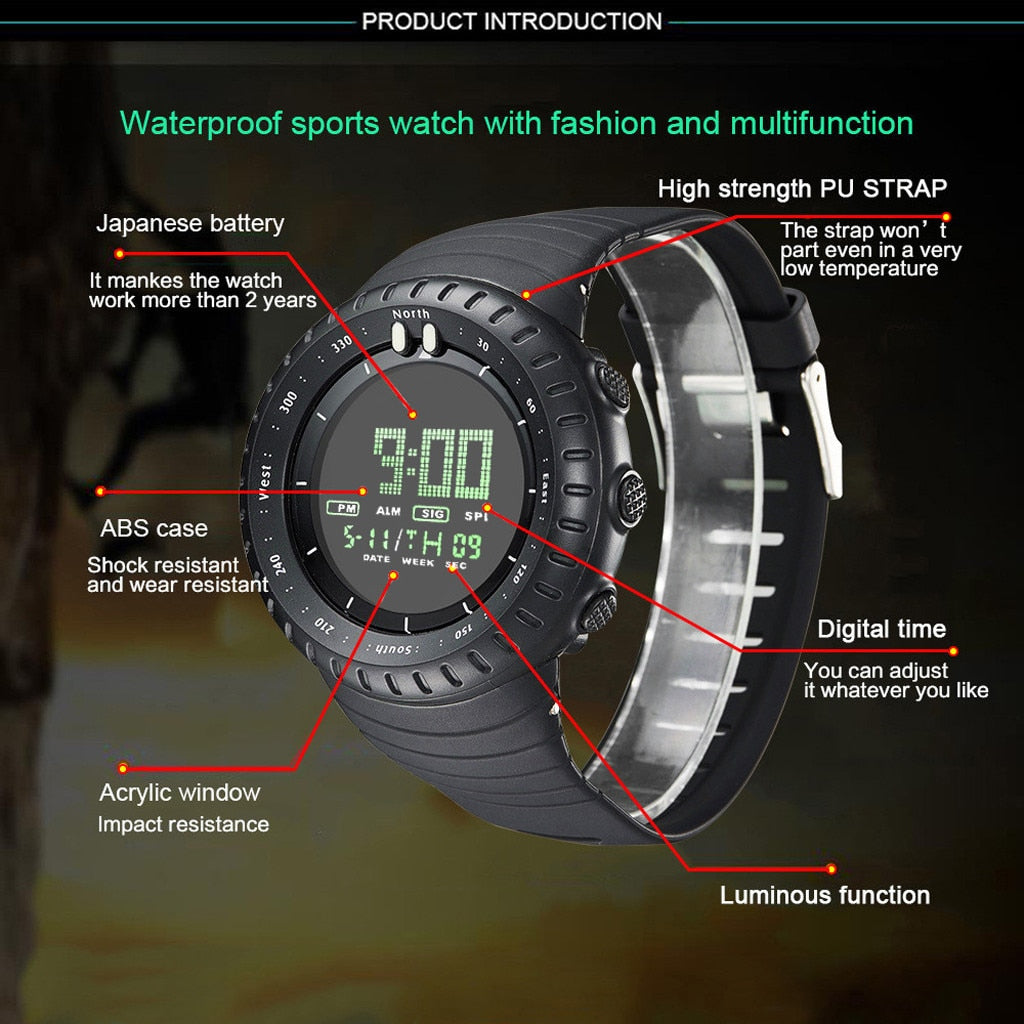 Relógio Apache Digital